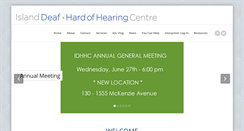 Desktop Screenshot of idhhc.ca